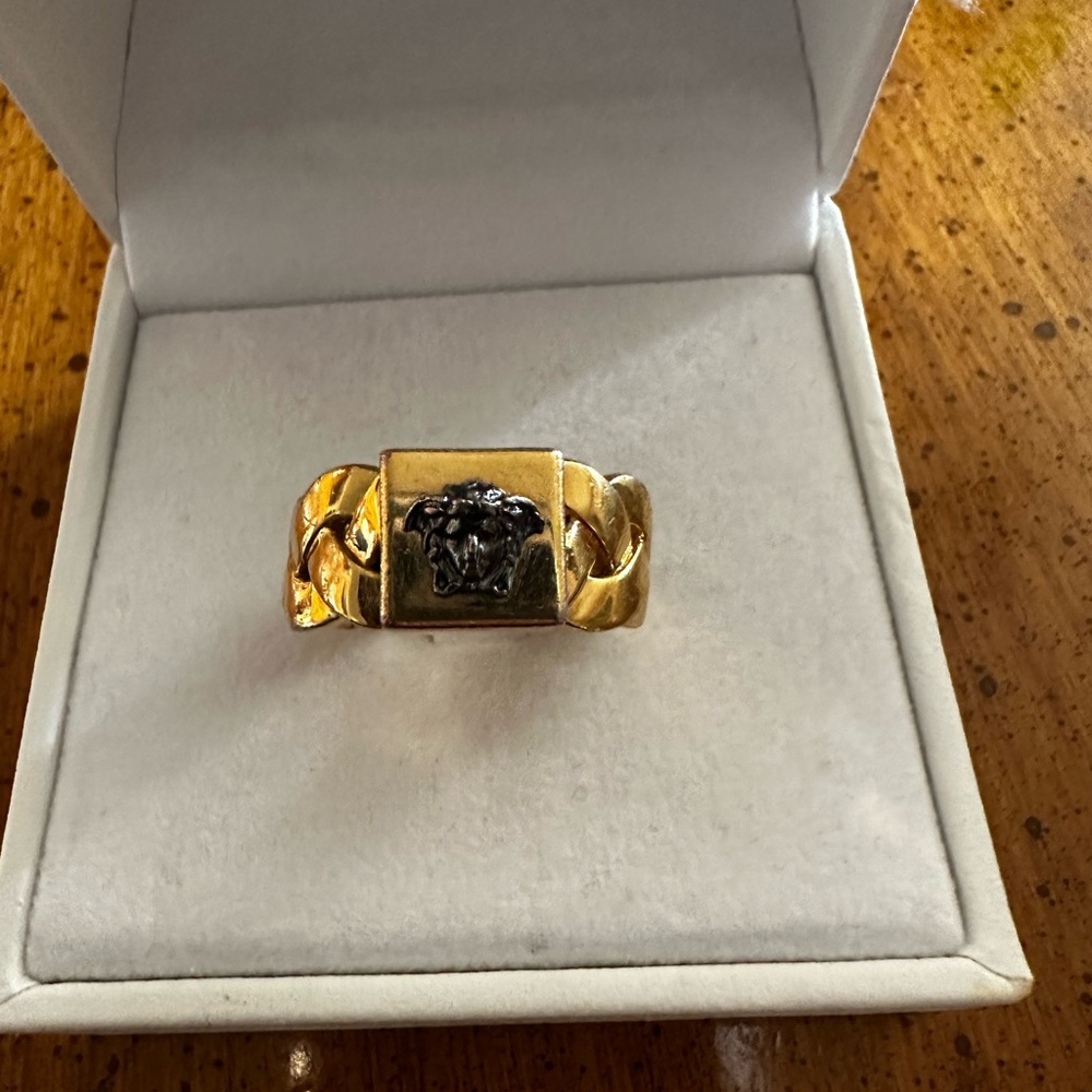 Authentic Versace Ring - image 2